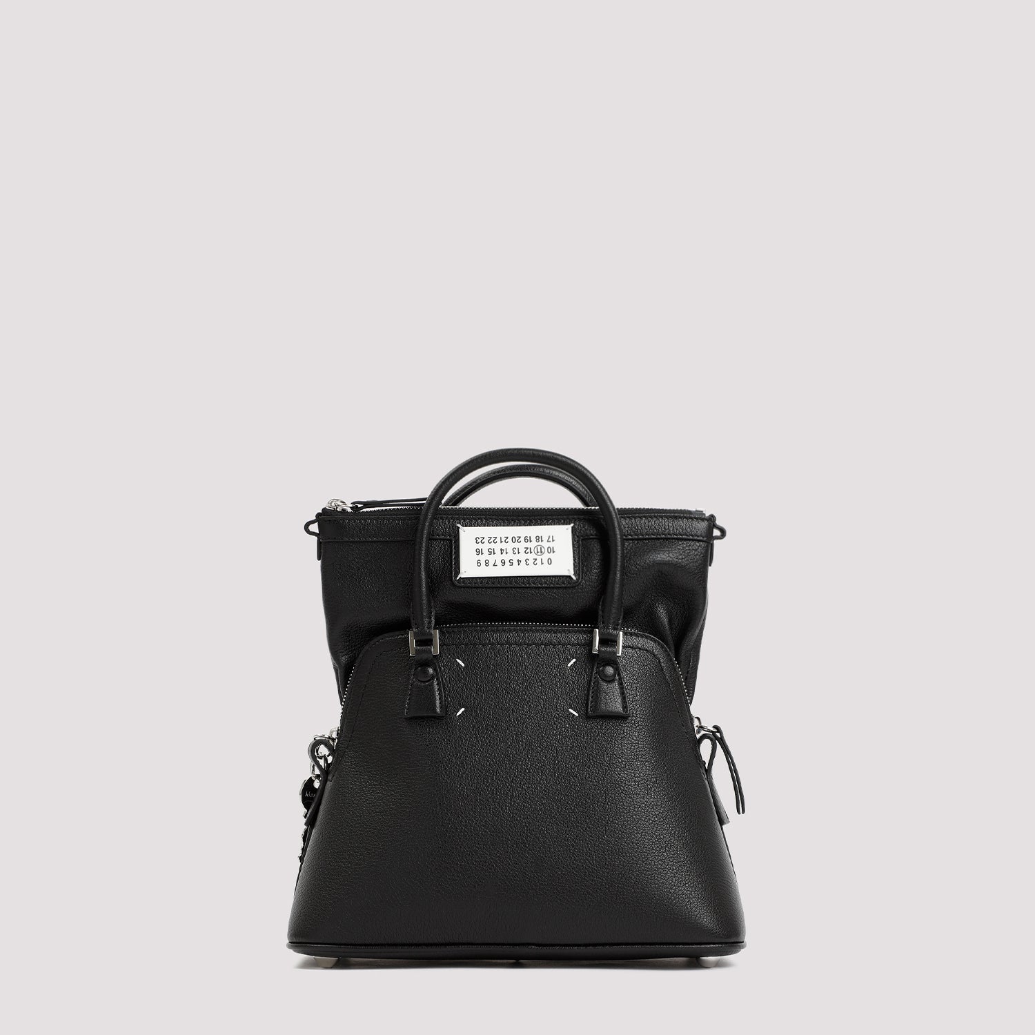MAISON MARGIELA Mini Handbag with Metallic Details