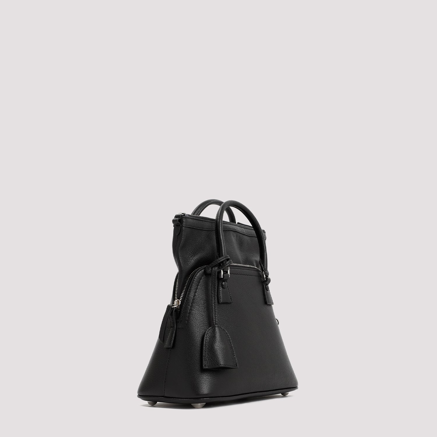 MAISON MARGIELA Mini Handbag with Metallic Details