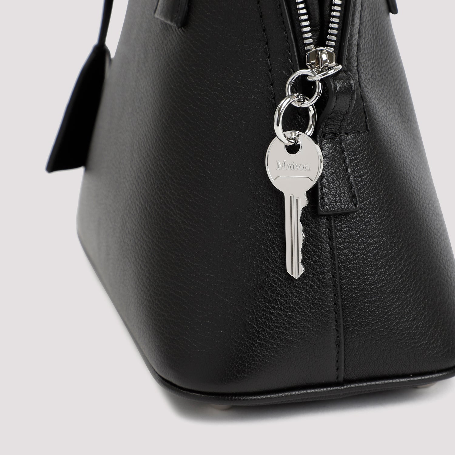 MAISON MARGIELA Mini Handbag with Metallic Details
