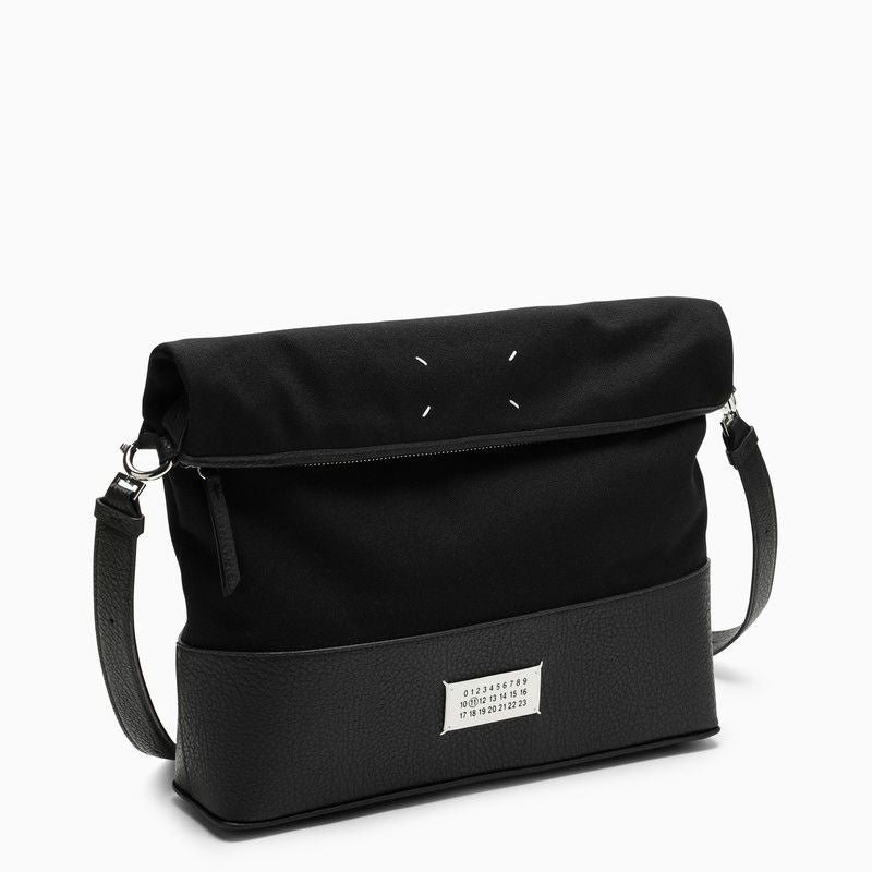 MAISON MARGIELA Medium Canvas Shopping Hobo Handbag