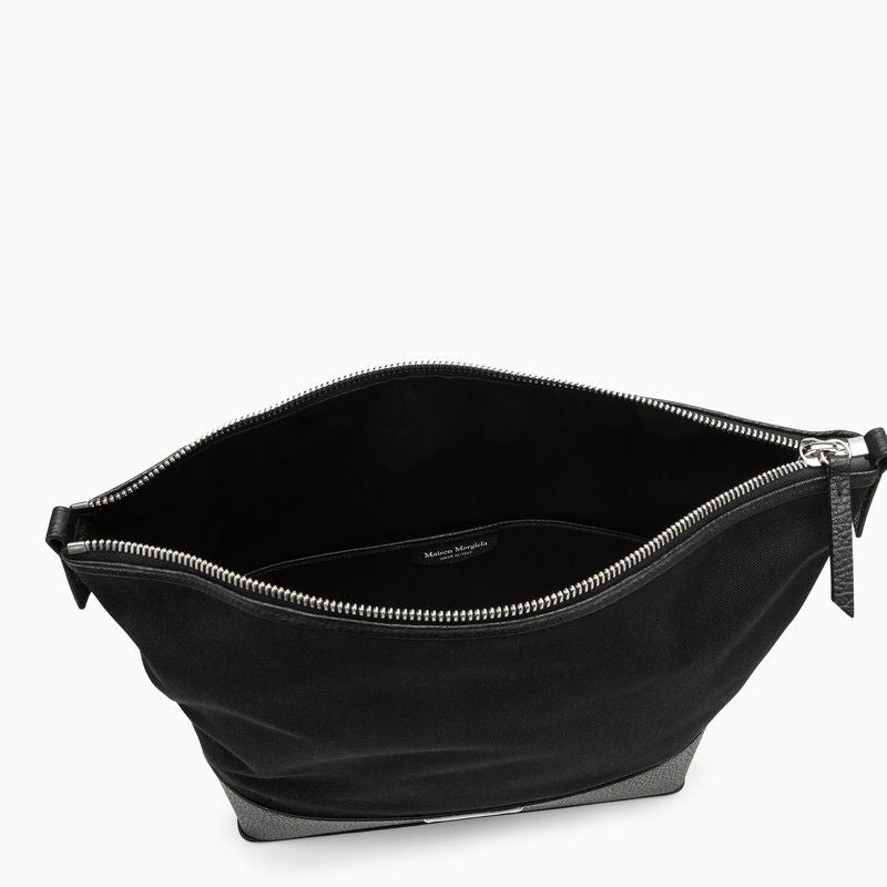 MAISON MARGIELA Medium Canvas Shopping Hobo Handbag