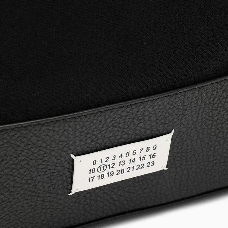 MAISON MARGIELA Medium Canvas Shopping Hobo Handbag