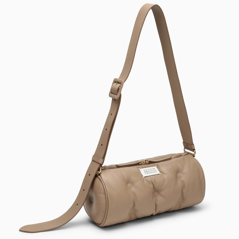 MAISON MARGIELA Mini Nappa Leather Glam Slam Crossbody Handbag