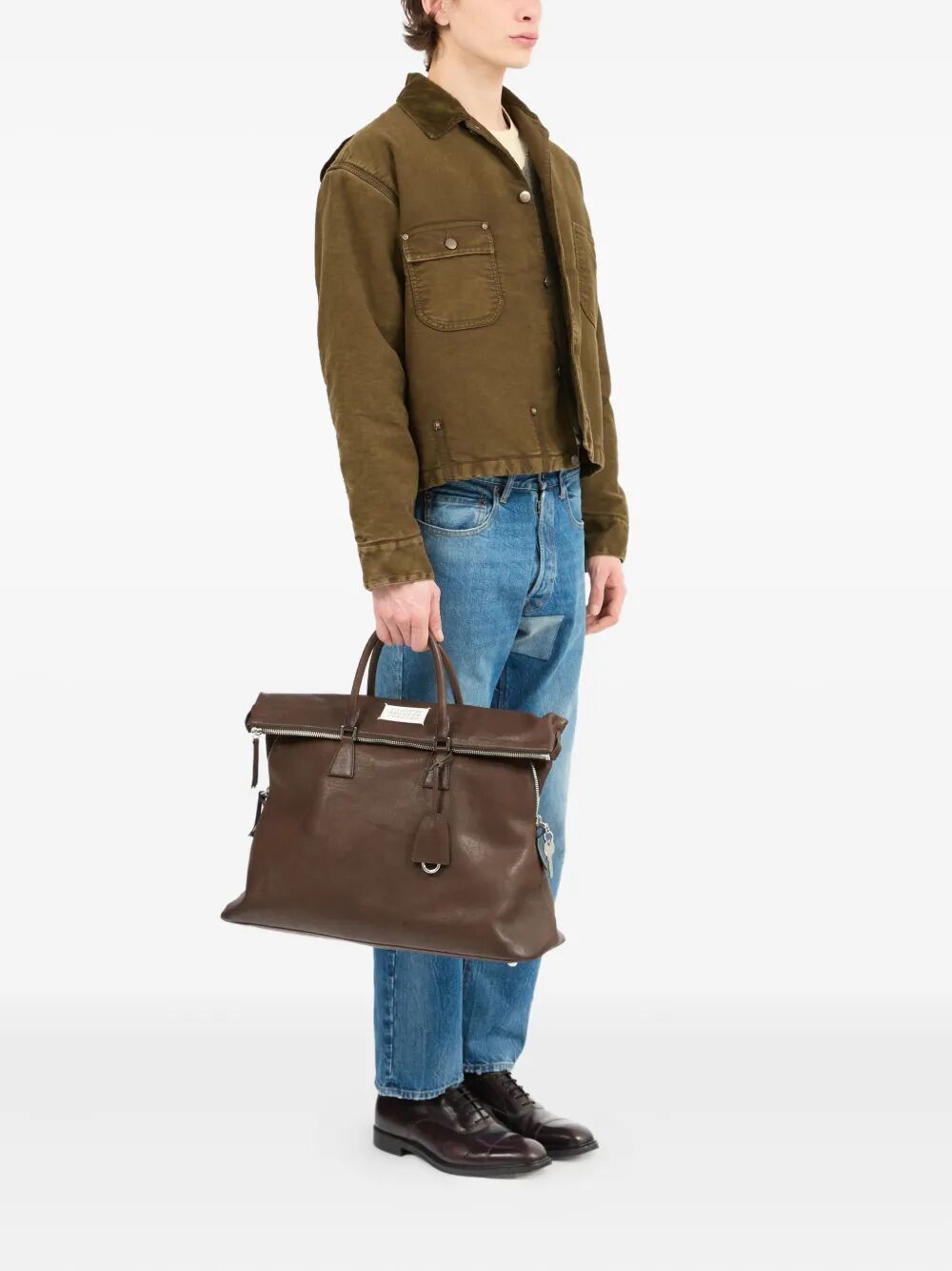 MAISON MARGIELA PBV Handbag for Men - Trendy and Versatile