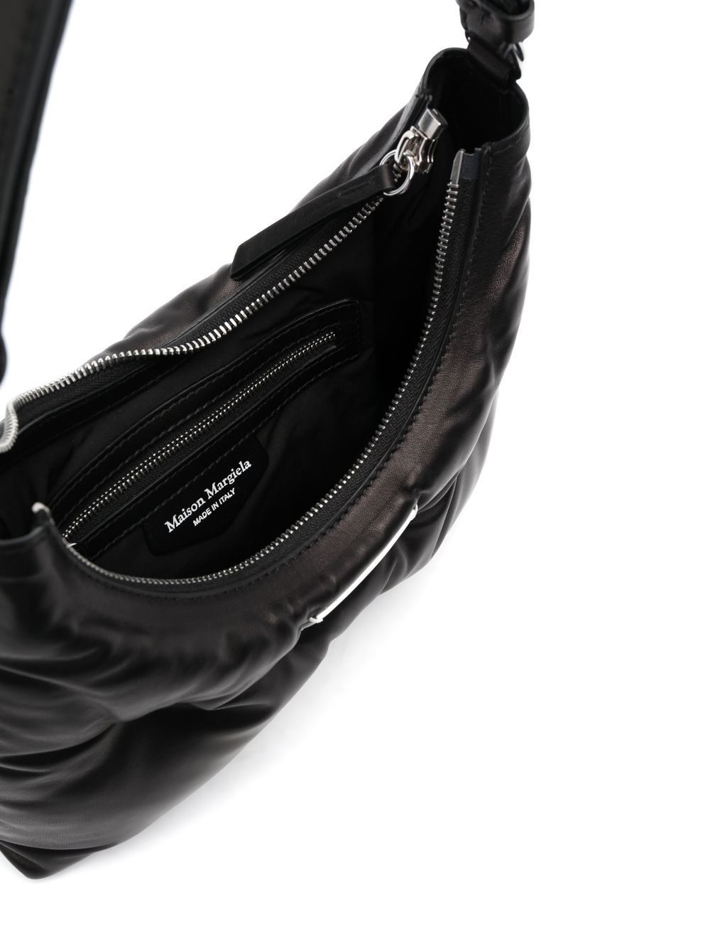 MM6 MAISON MARGIELA Lambskin Shoulder Handbag