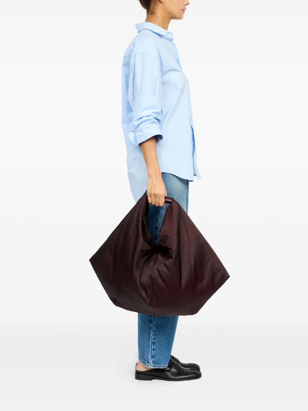 MM6 MAISON MARGIELA Japanese Leather Tote Bag