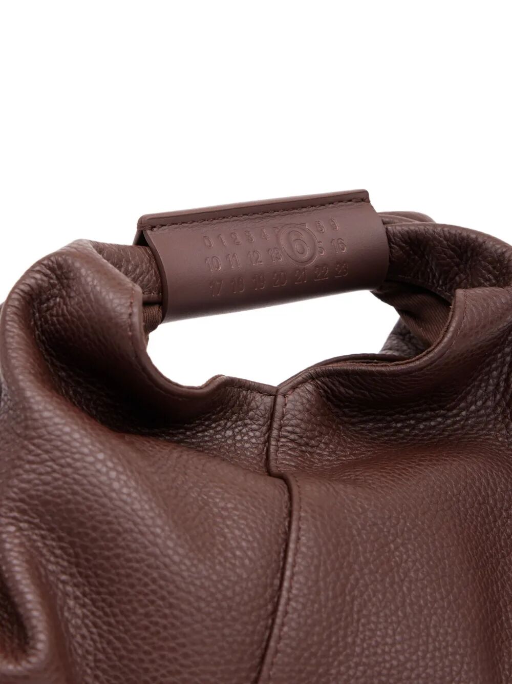 MM6 MAISON MARGIELA Mini Draped Handbag