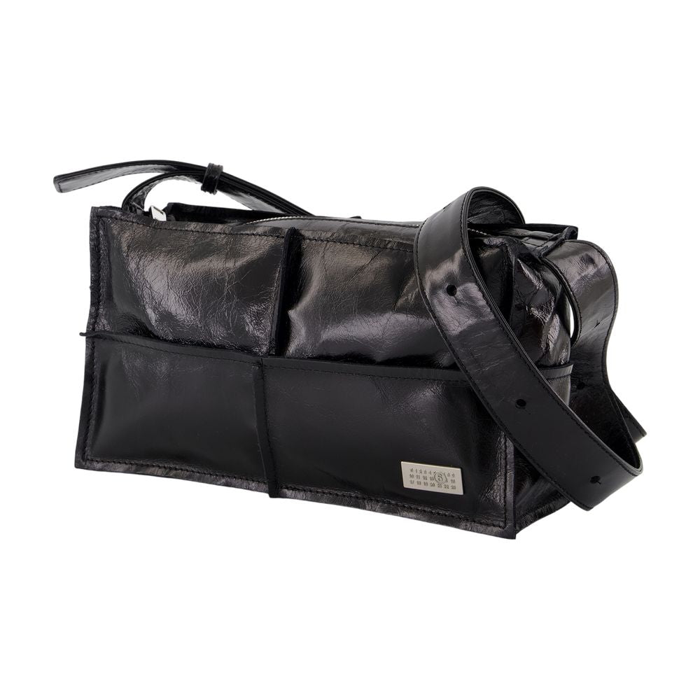 MM6 MAISON MARGIELA Mini Top Handle Crossbody Bag