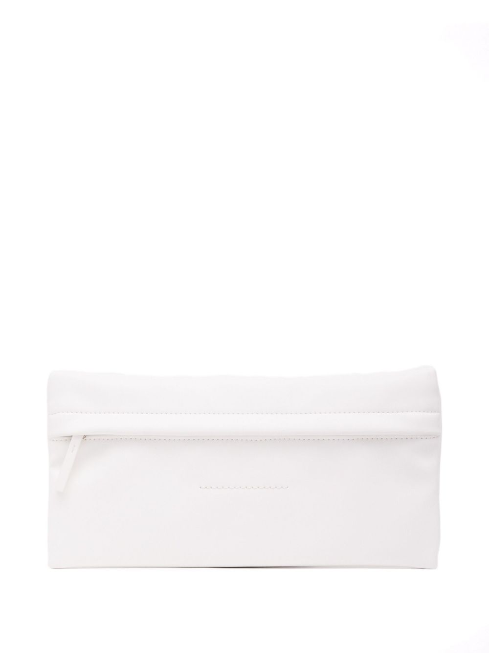 MM6 MAISON MARGIELA Trompe L'oeil Numeric Mini Clutch - 15 x 29 cm