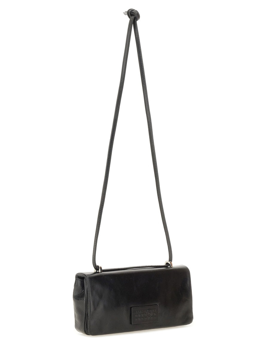 MM6 MAISON MARGIELA Mini Leather Shoulder Handbag