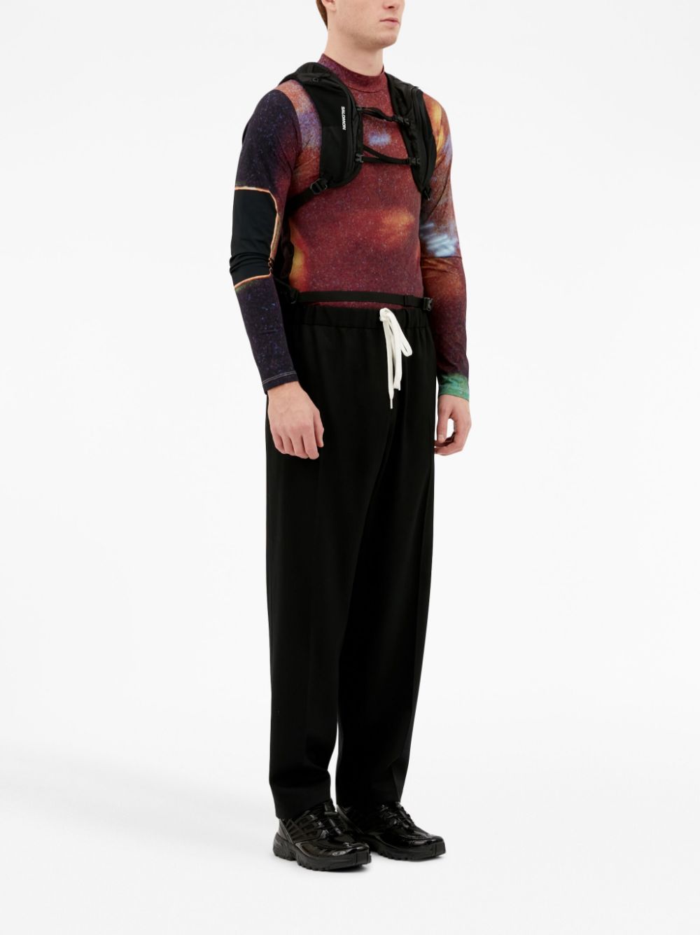 SALOMON MARTIN MARGIELA Nylon XT 15 Backpack with Logo