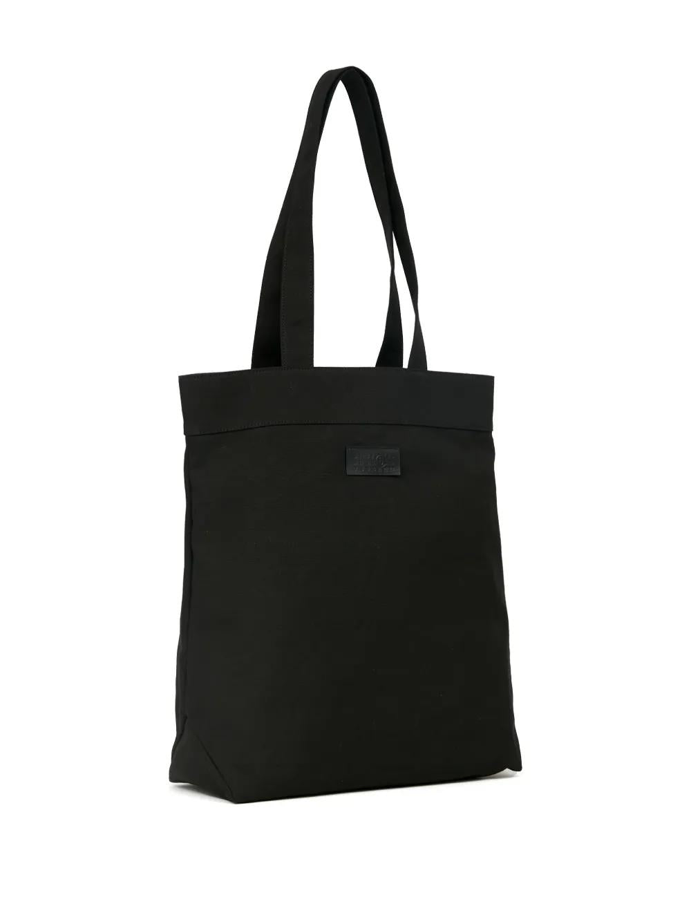 MM6 MAISON MARGIELA Unisex Canvas Tote Handbag - Essential Shopping Companion
