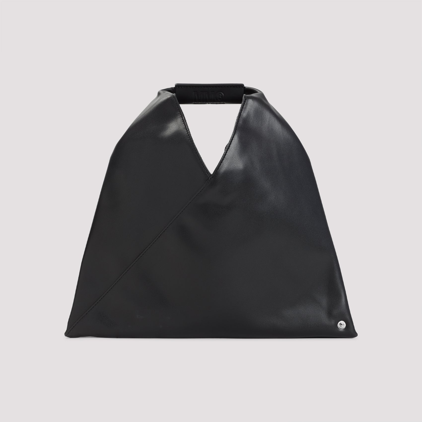 MM6 MAISON MARGIELA Japanese Leather Mini-Handbag with Top Handle