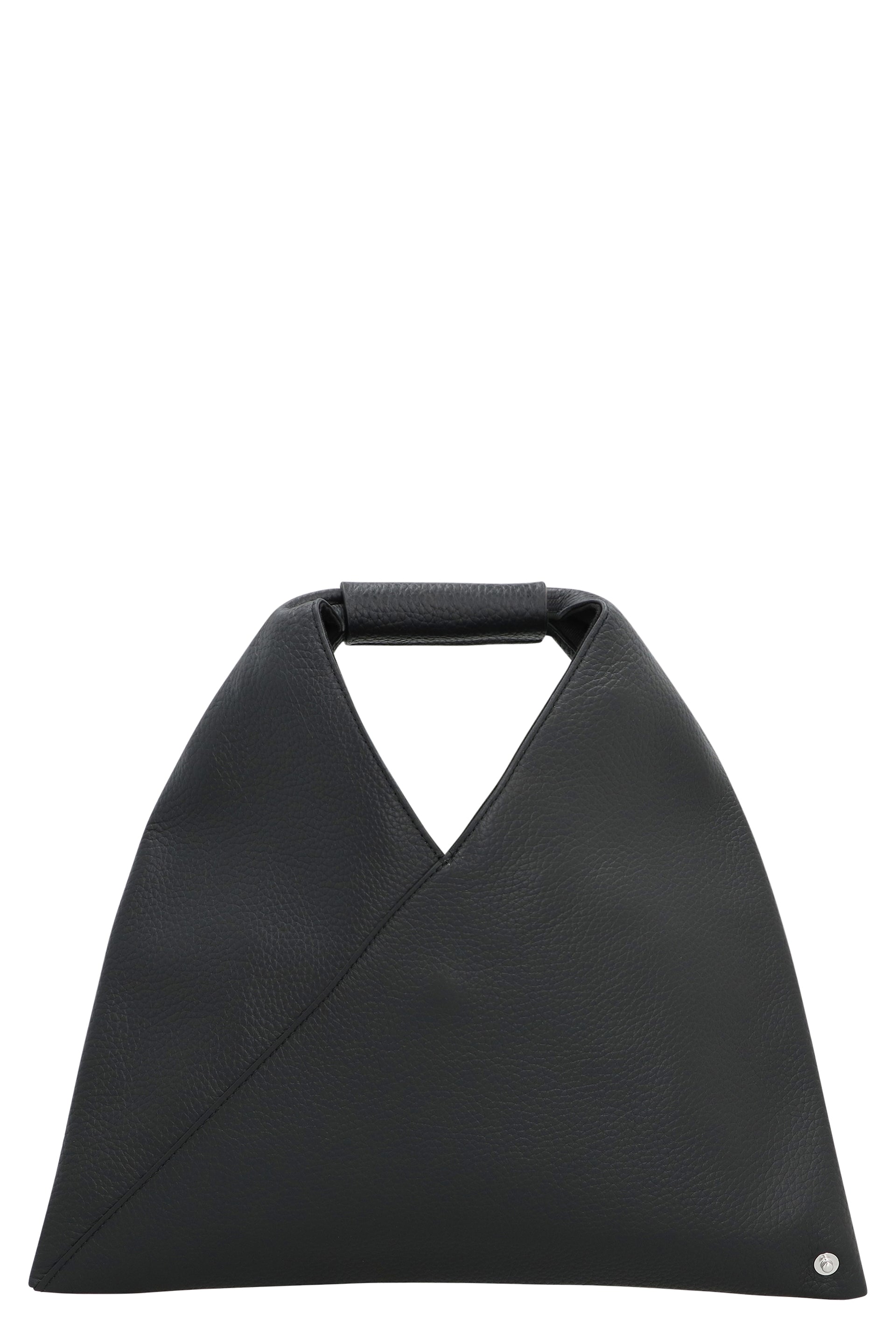 MM6 MAISON MARGIELA Mini Grained Leather Handbag with Origami-Inspired Design