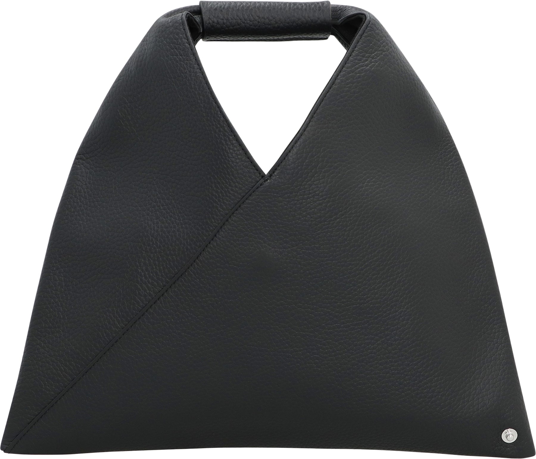 MM6 MAISON MARGIELA Mini Grained Leather Handbag with Origami-Inspired Design