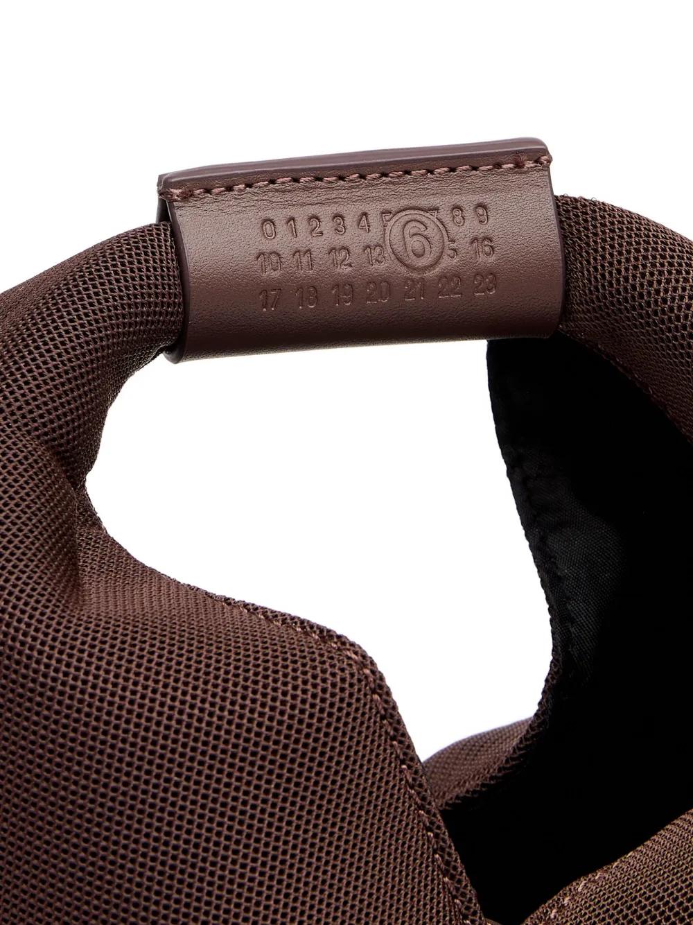 MM6 MAISON MARGIELA Crossbody Handbag with Adjustable Strap