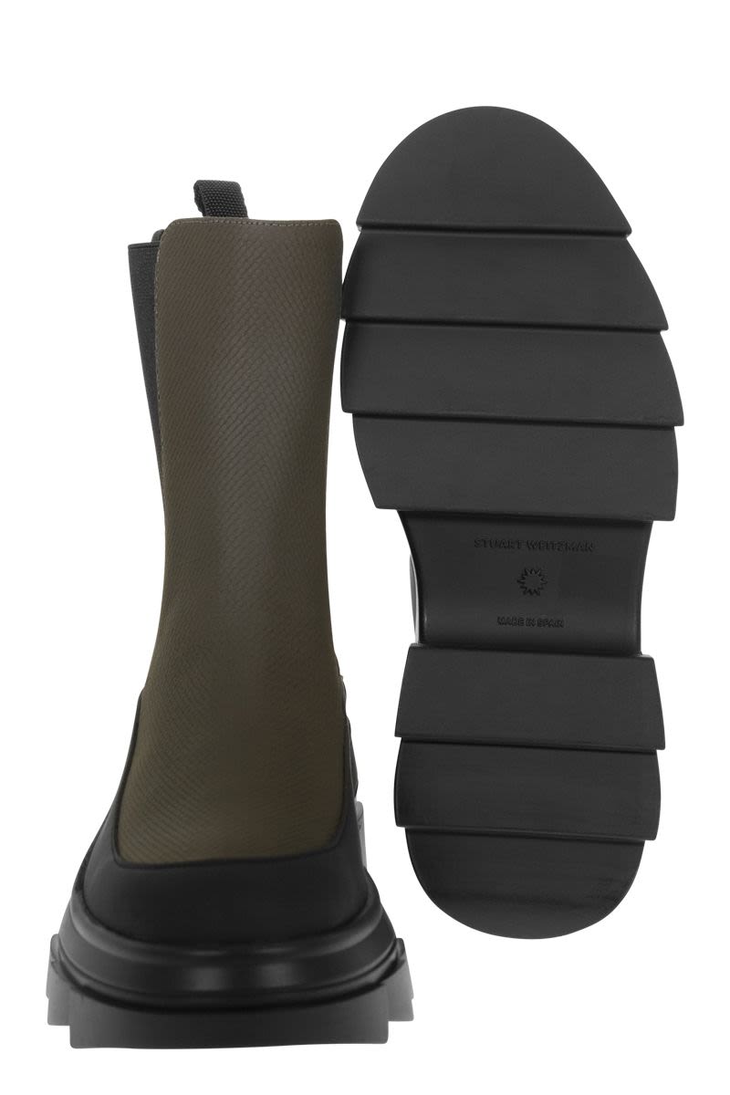 STUART WEITZMAN Megalift Chelsea Boot for Women