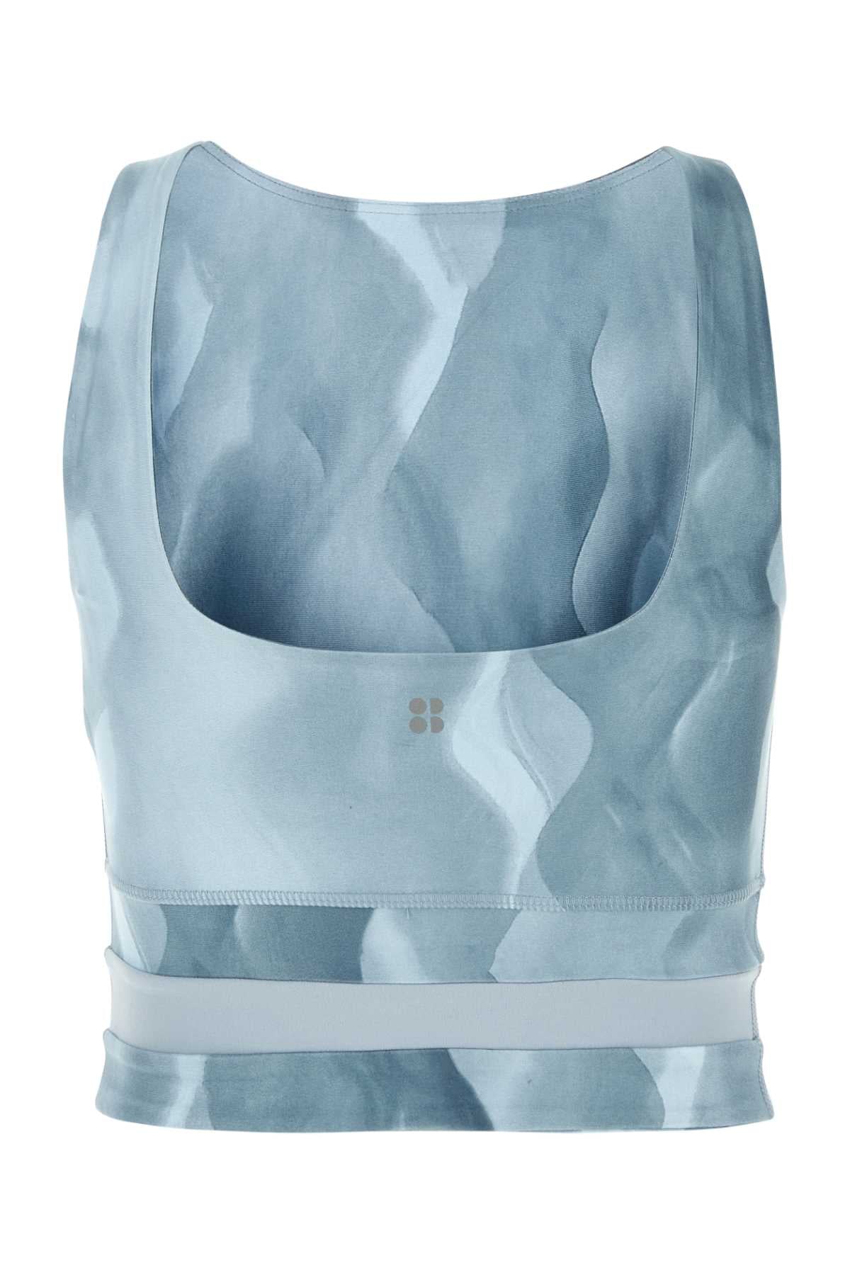 SWEATY BETTY Stretch Polyester Mini Top for Women