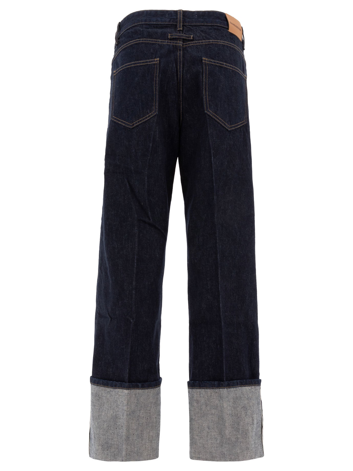 SANDBEIGE Cotton Jeans for Women - SS25