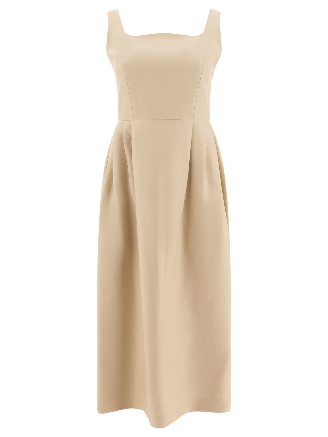 SANDBEIGE Mini Silk Dress
