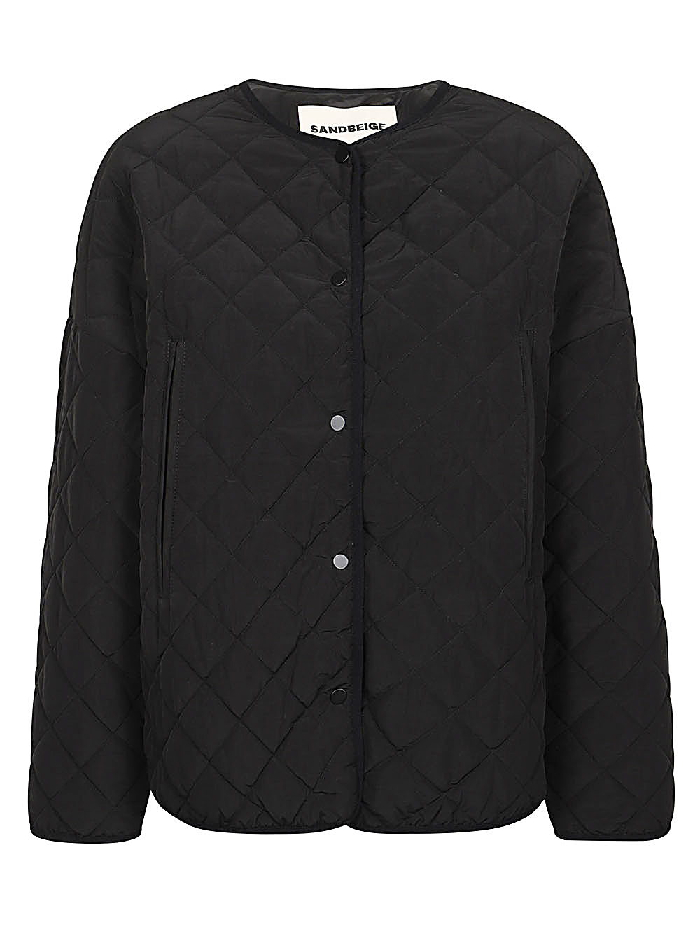 SANDBEIGE Mini Quilted Nylon Jacket