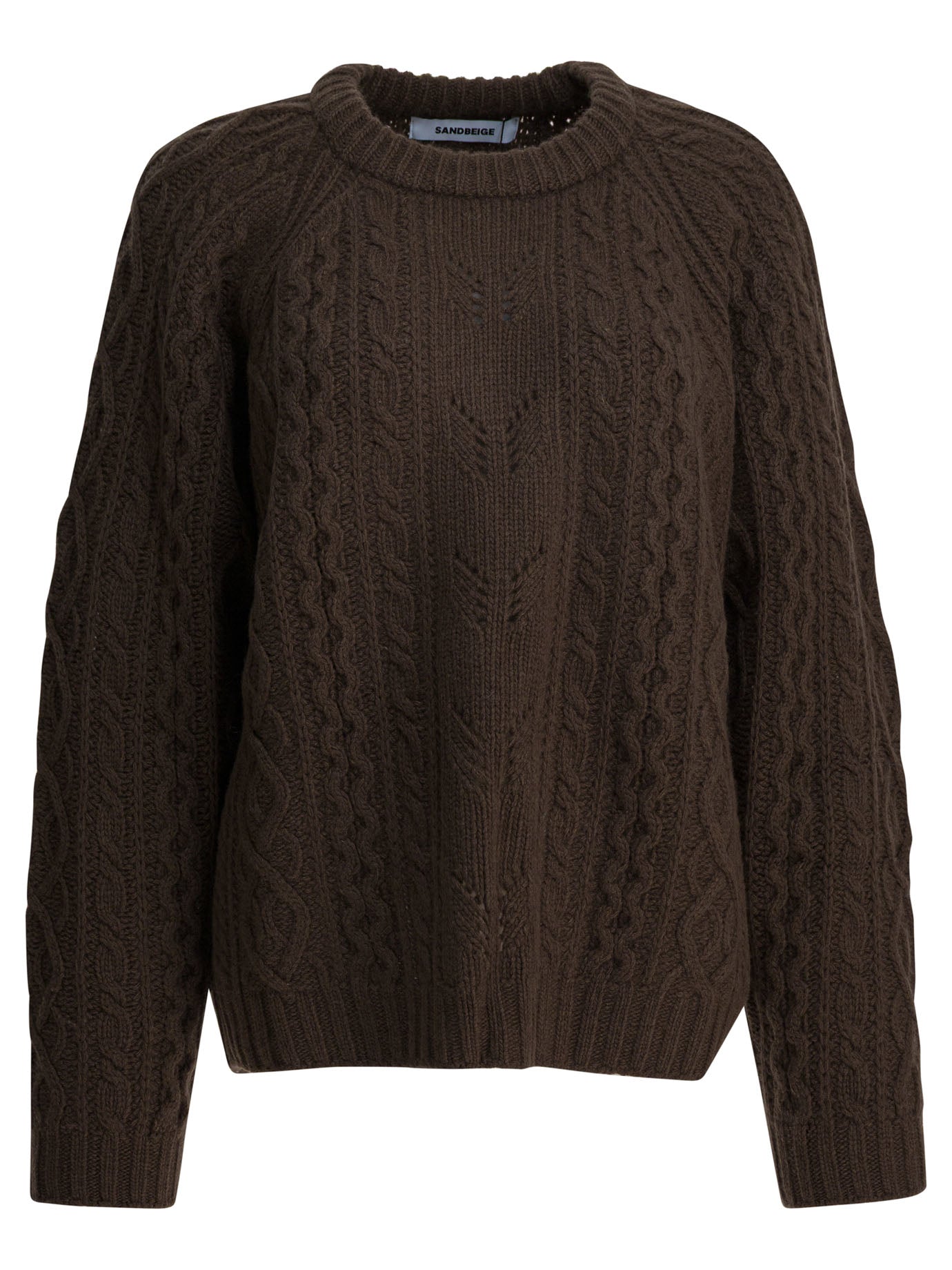 SANDBEIGE Knitwear Sweater for Women - Fall 2025 Collection