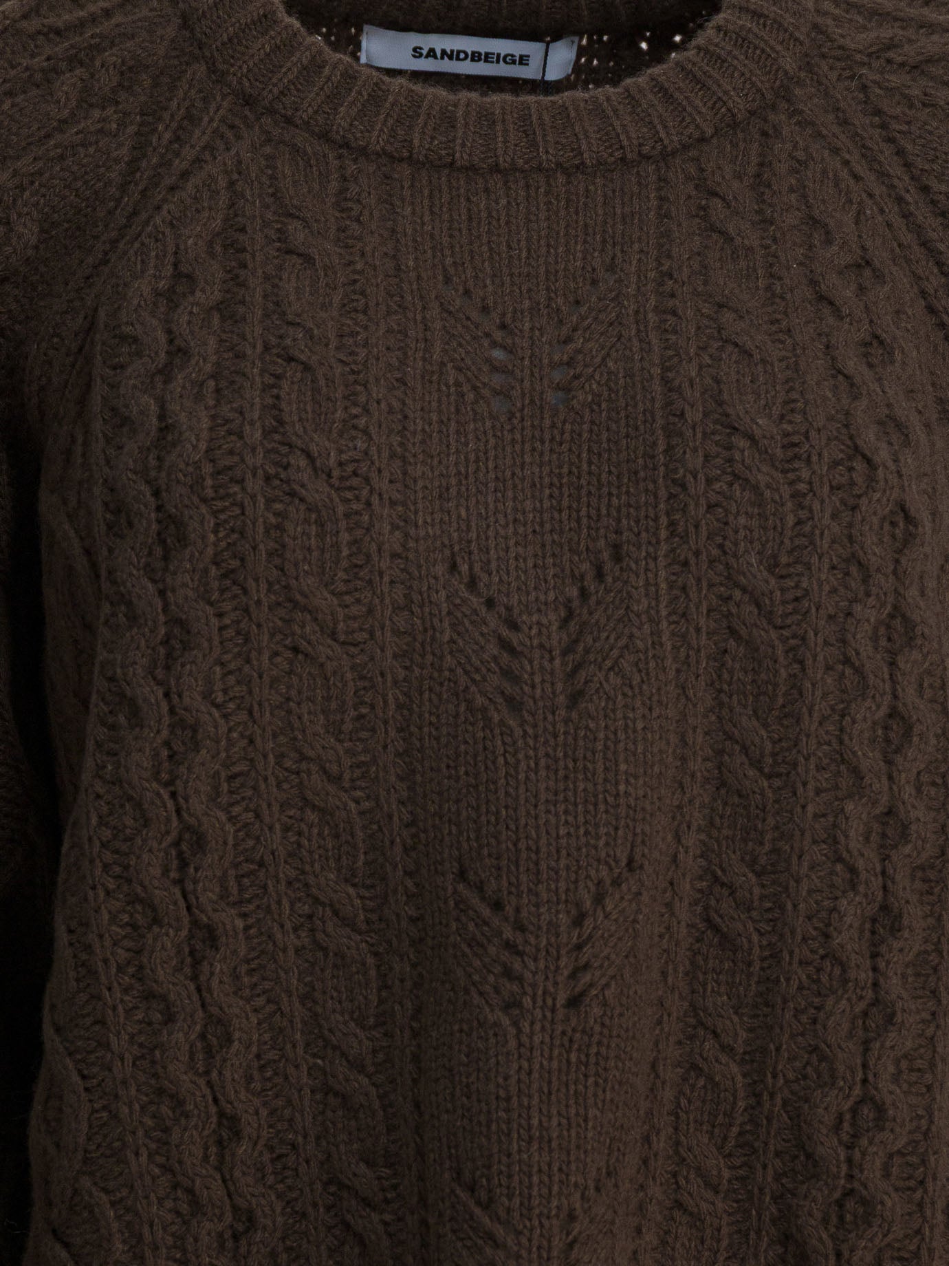 SANDBEIGE Knitwear Sweater for Women - Fall 2025 Collection
