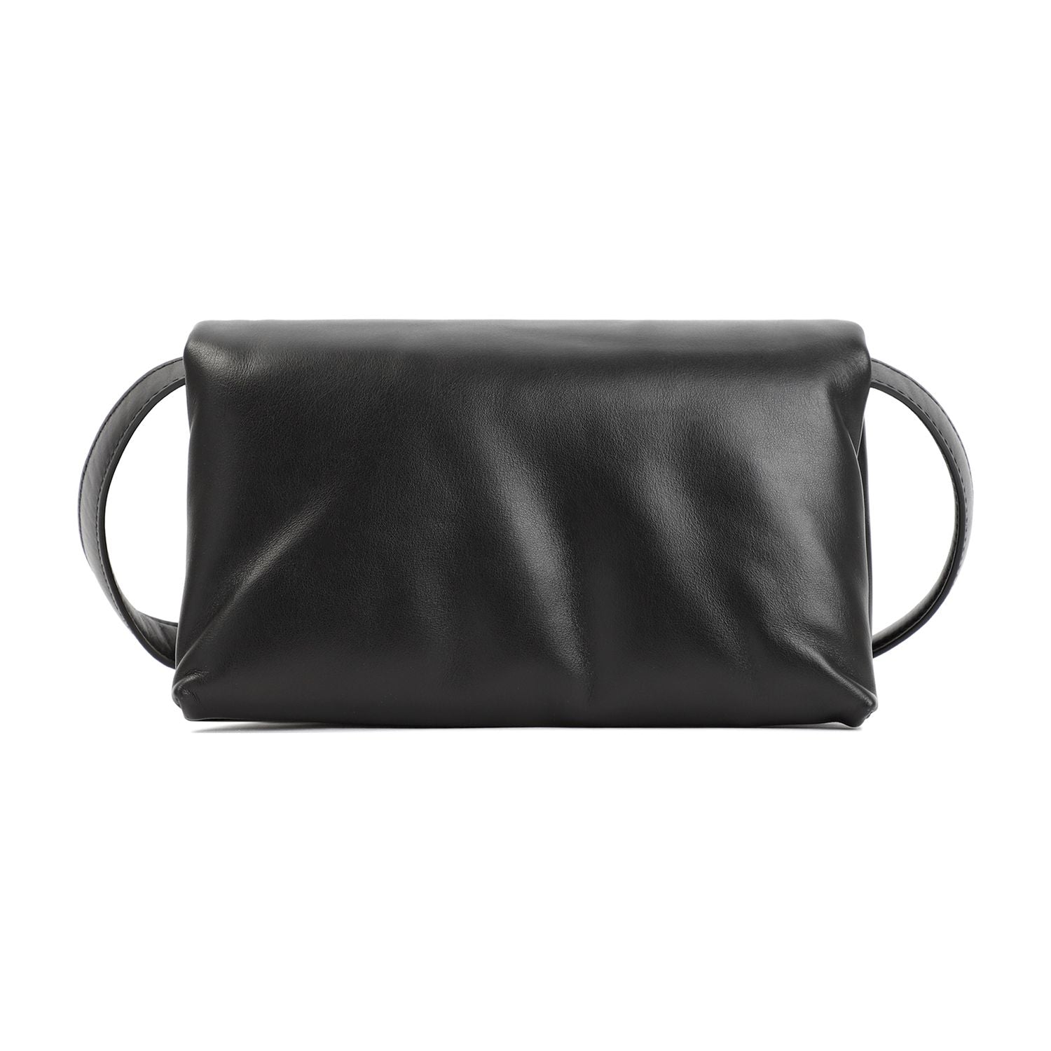 MARNI Prisma Mini Leather Shoulder Handbag