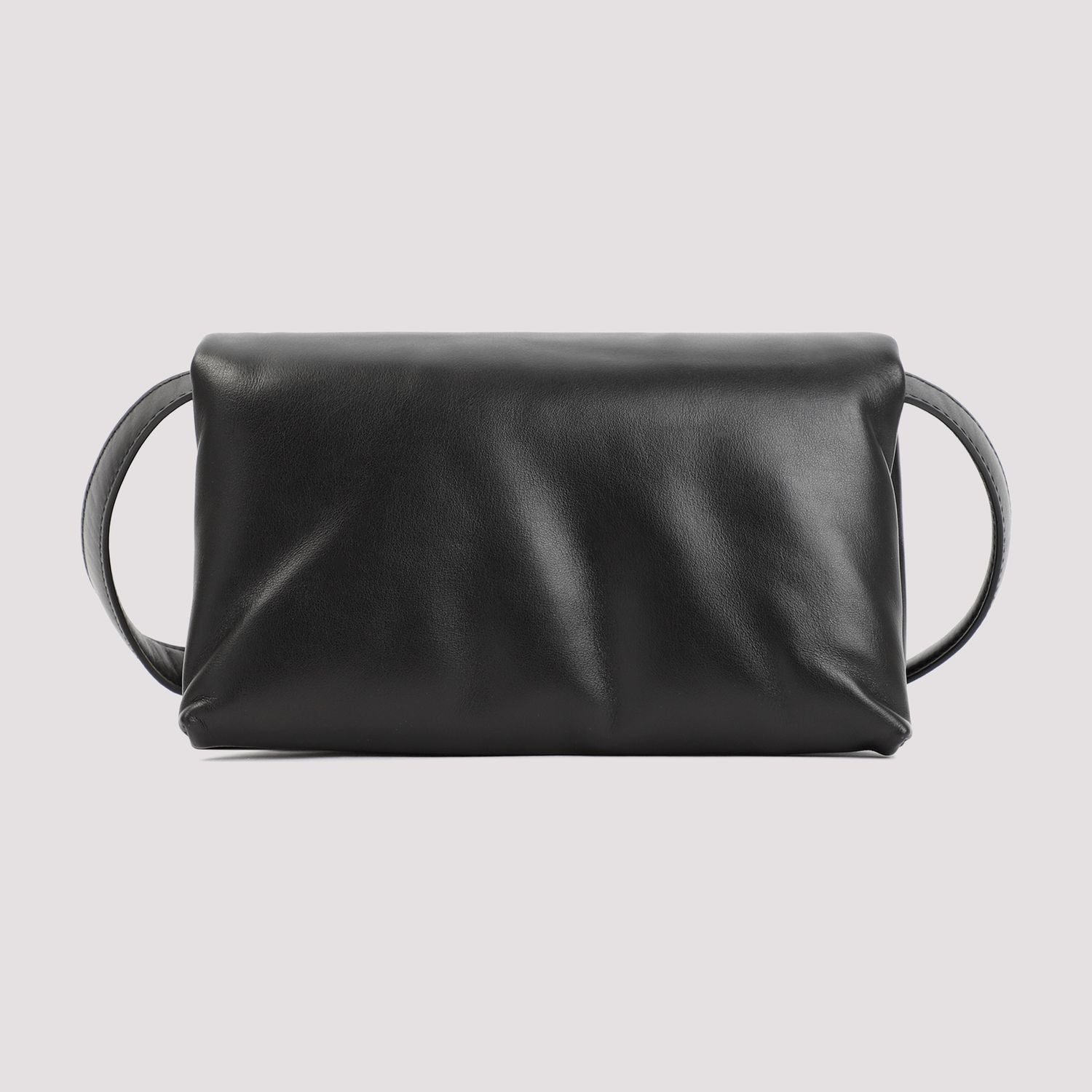 MARNI Prisma Mini Leather Shoulder Handbag