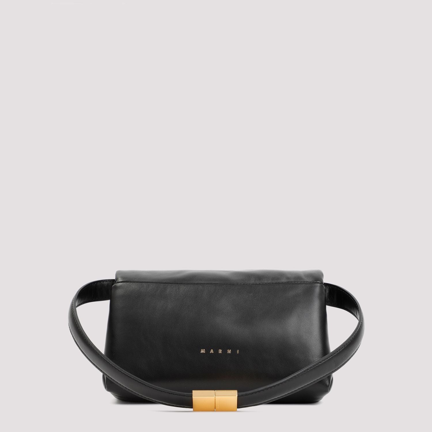 MARNI Prisma Mini Leather Shoulder Handbag