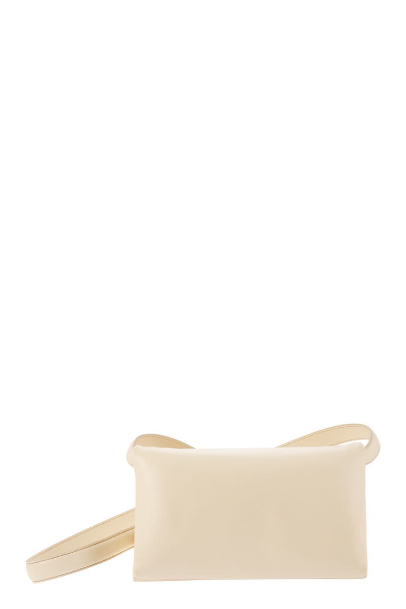 MARNI Mini Leather Prisma Shoulder Handbag