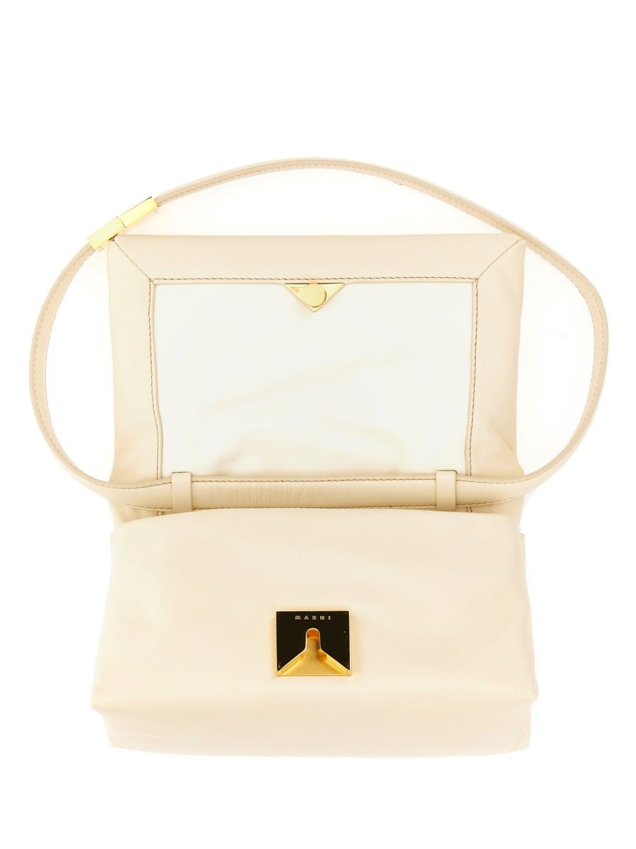 MARNI Mini Prism Handbag with Adjustable Shoulder Strap