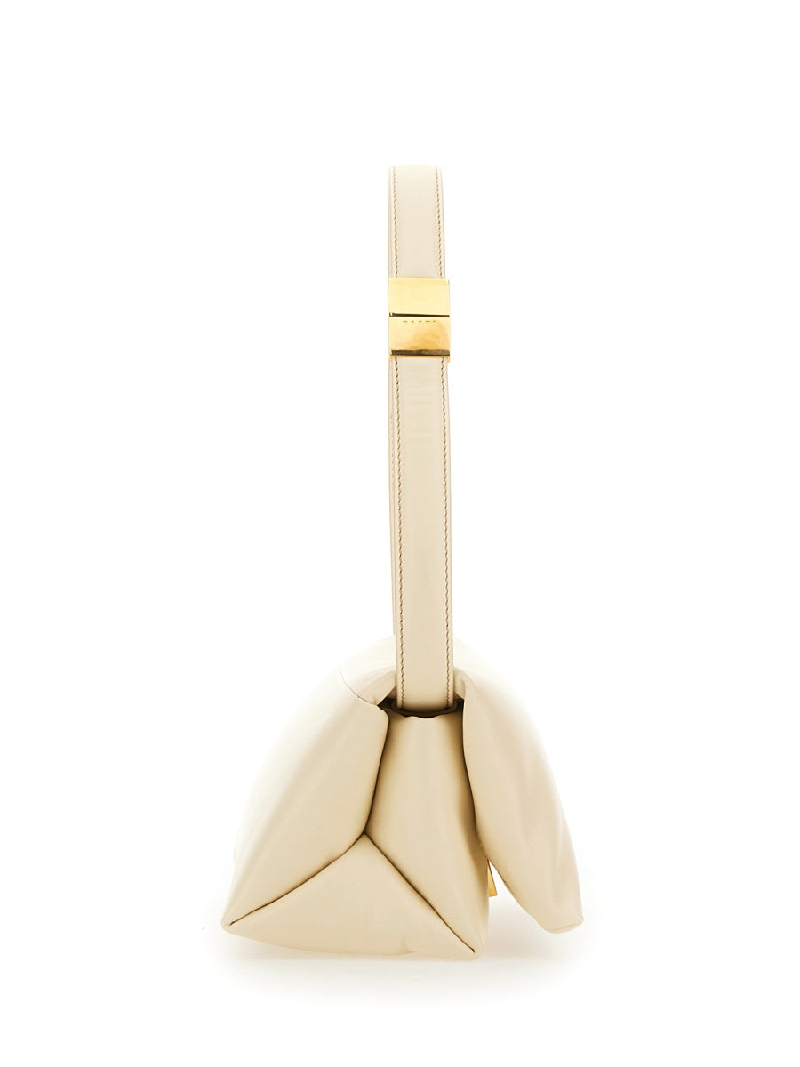 MARNI Mini Prism Handbag with Adjustable Shoulder Strap