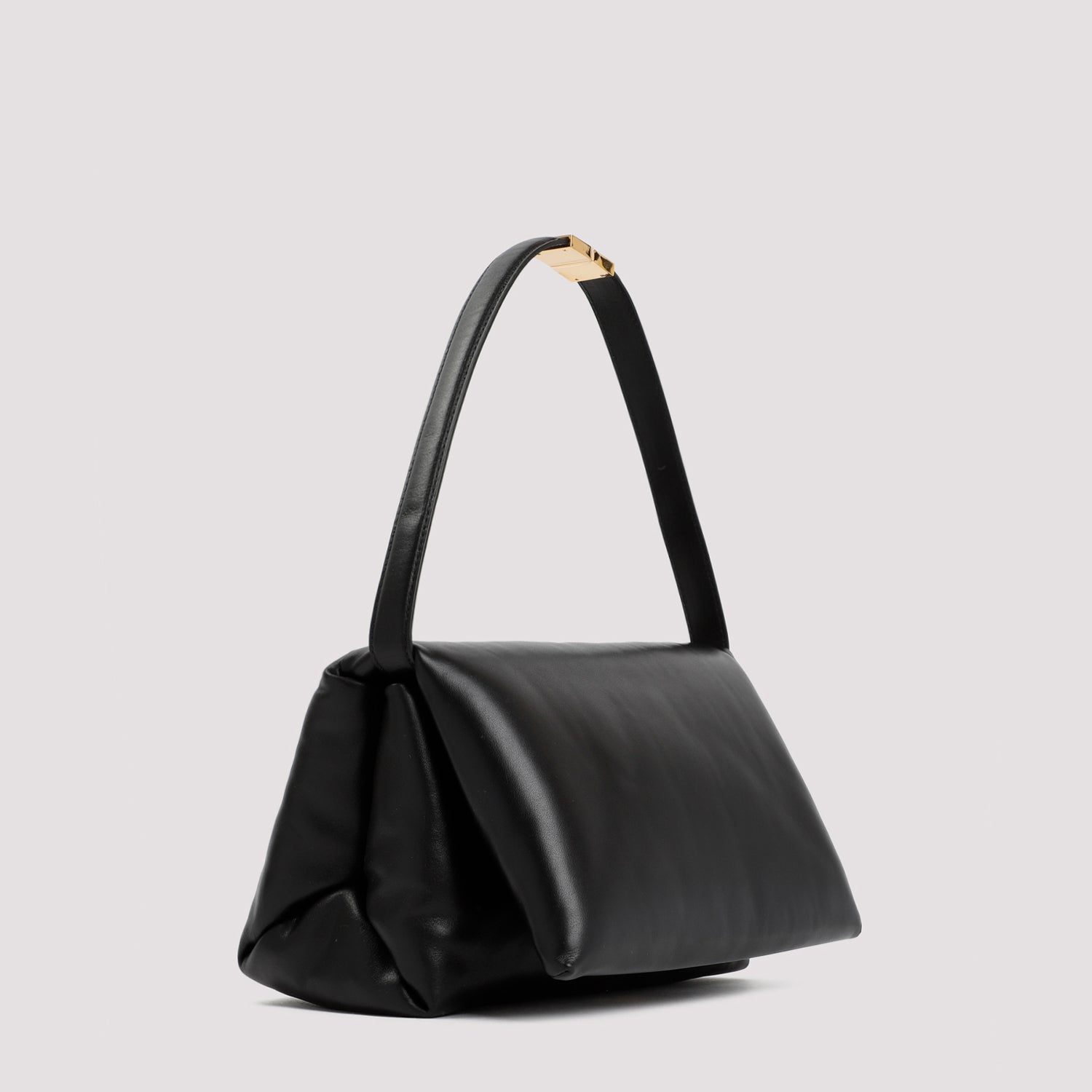 MARNI Mini Leather Shoulder Handbag