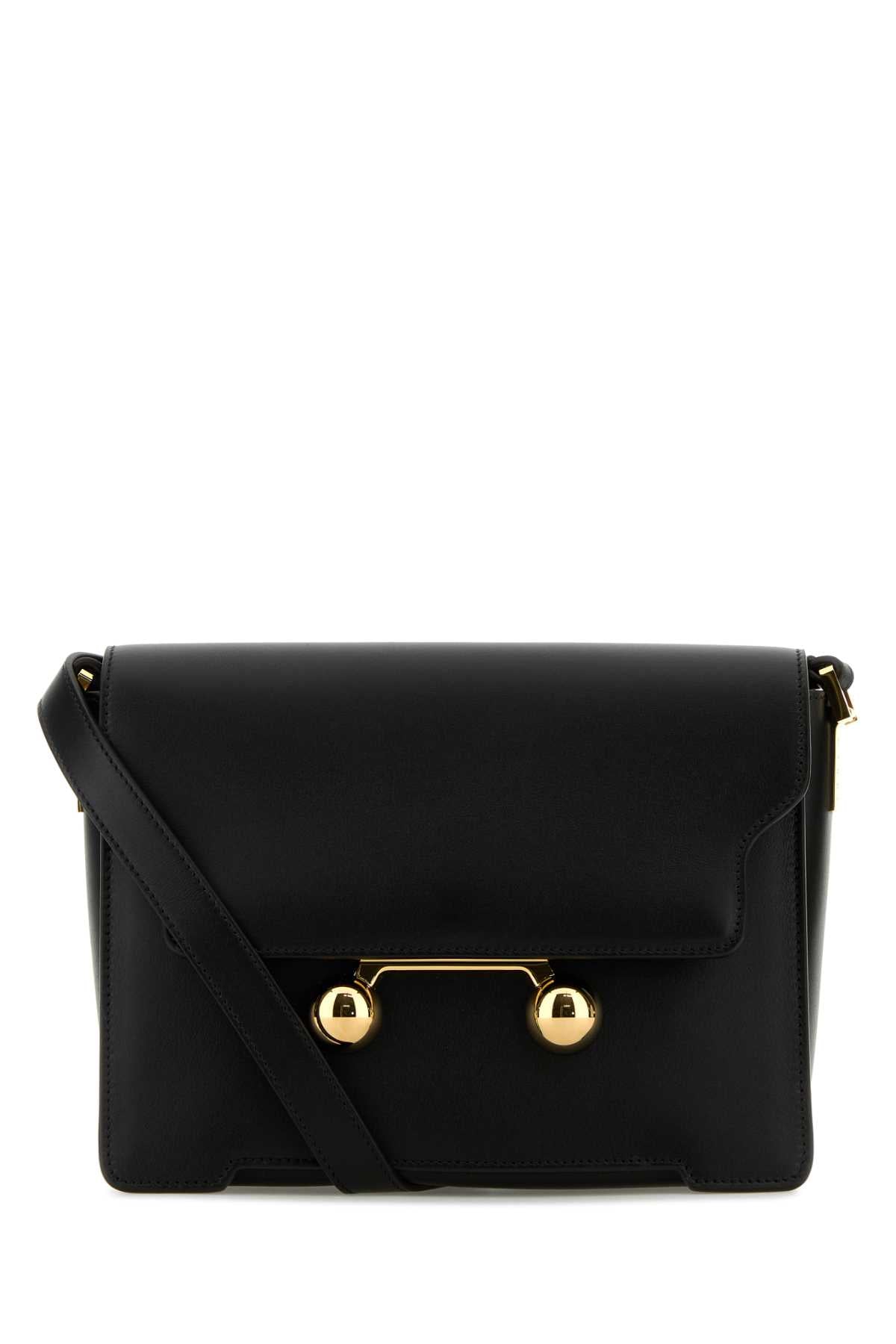 MARNI Medium Leather Crossbody Handbag