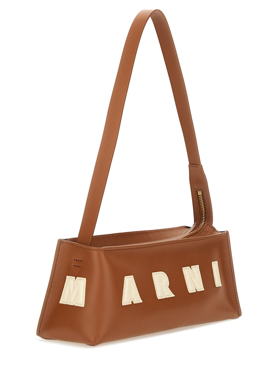 MARNI Leather Shoulder Handbag