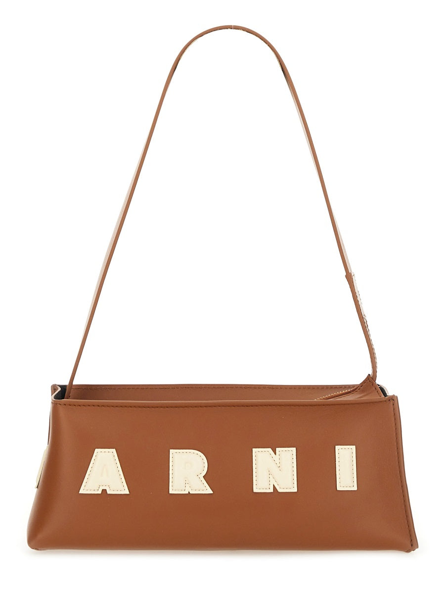 MARNI Leather Shoulder Handbag - Mini