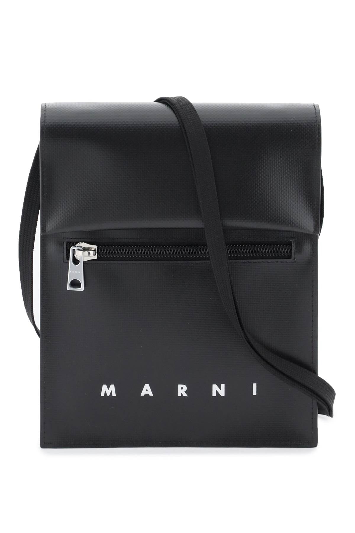 MARNI Mini Crossbody Pouch Handbag on Strap