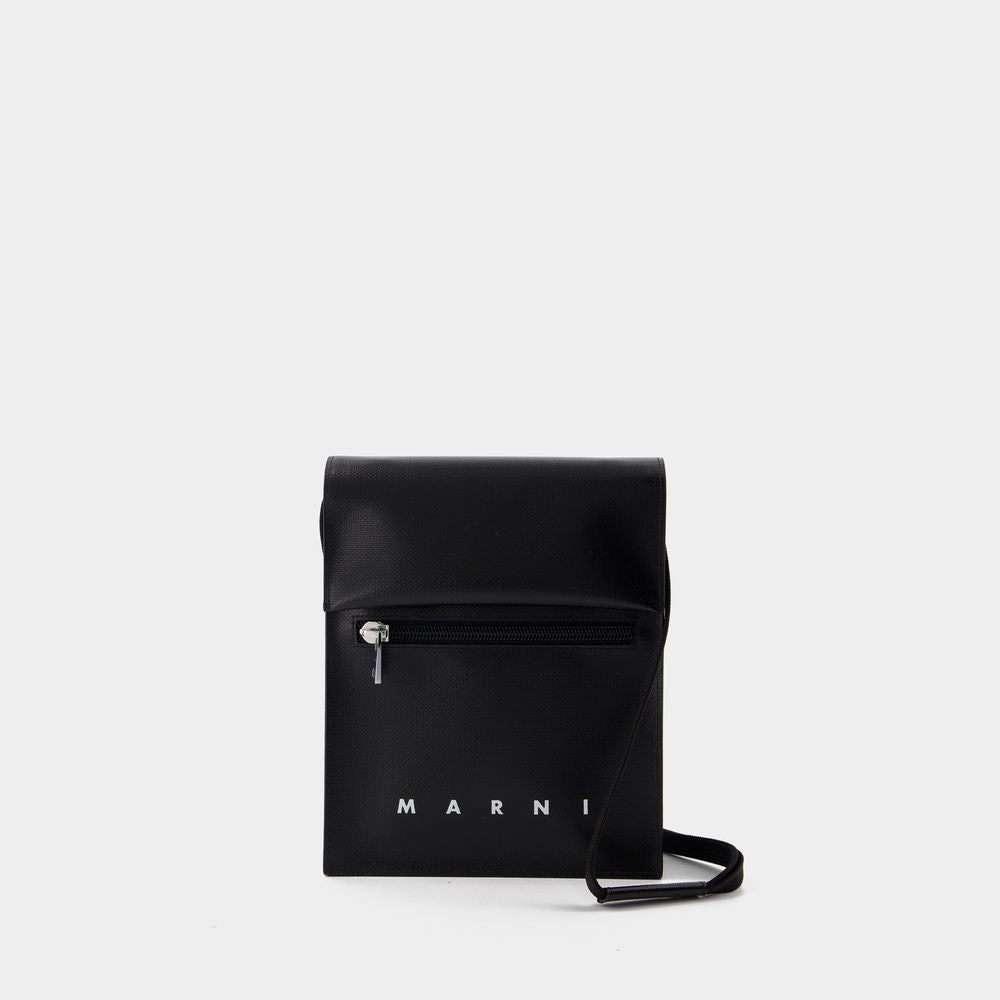 MARNI Mini Crossbody Pouch Handbag on Strap