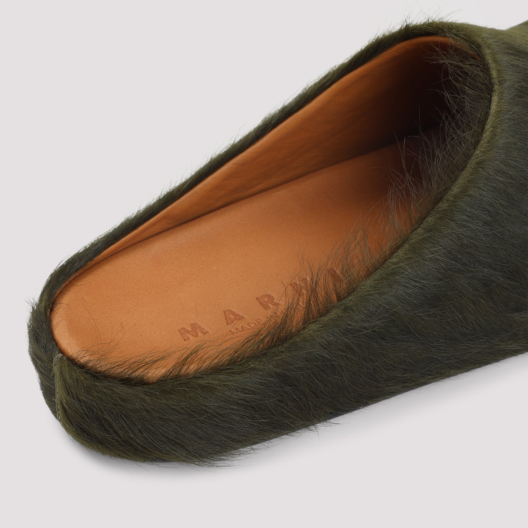 MARNI Flat Leather Sandals for Men