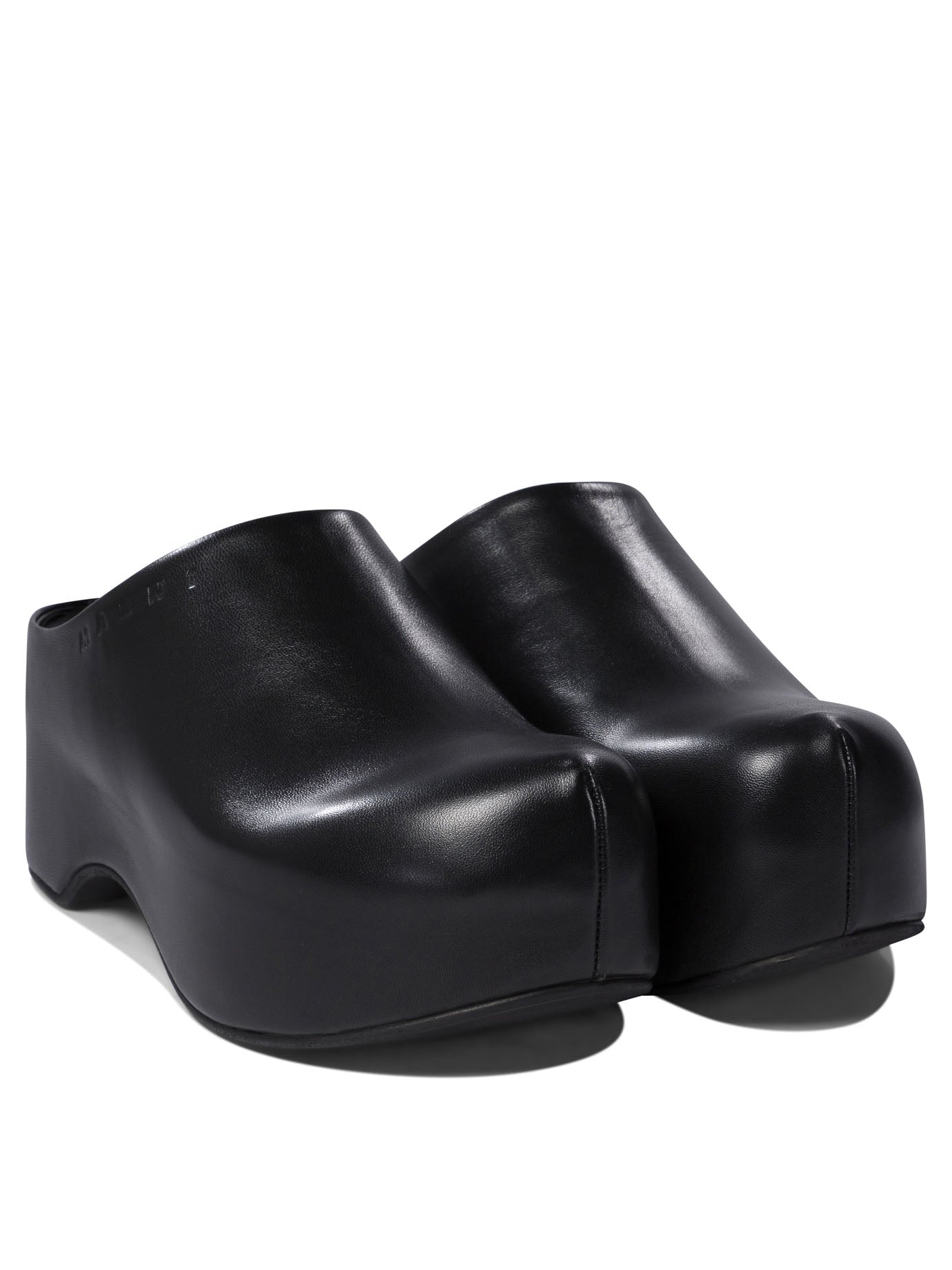 MARNI Chunky Sole Rubber Loafers for Women