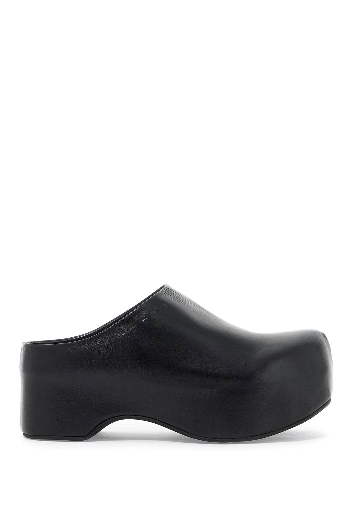 MARNI Chunky Sole Rubber Loafers for Women