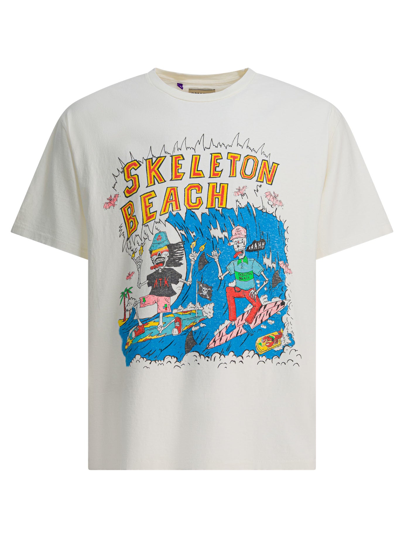 GALLERY DEPT. Skeleton Beach Surf T-Shirt - Regular Fit