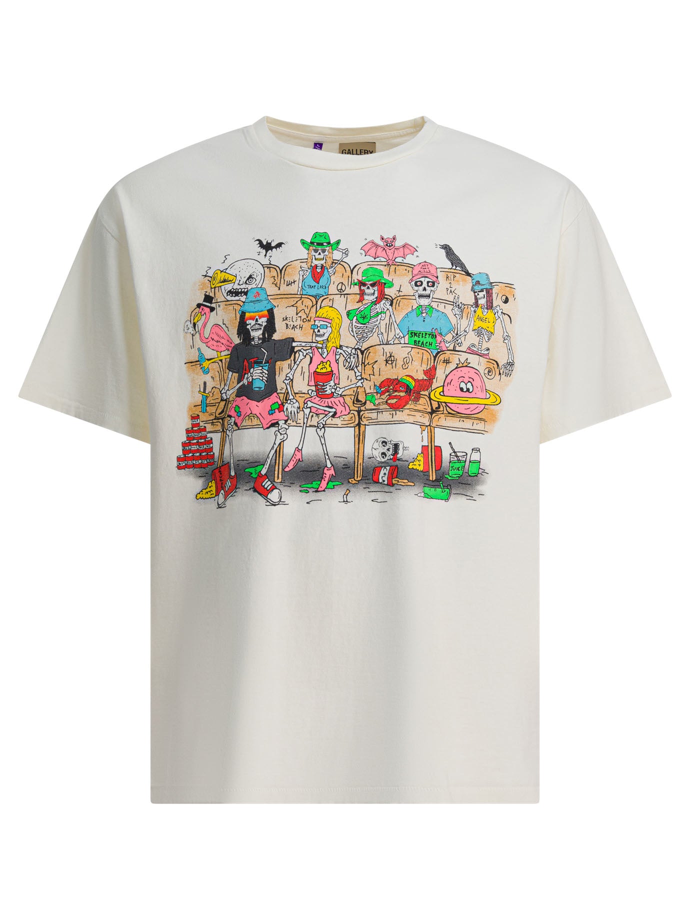 GALLERY DEPT. Skeleton Beach Theater Tee - Regular Fit