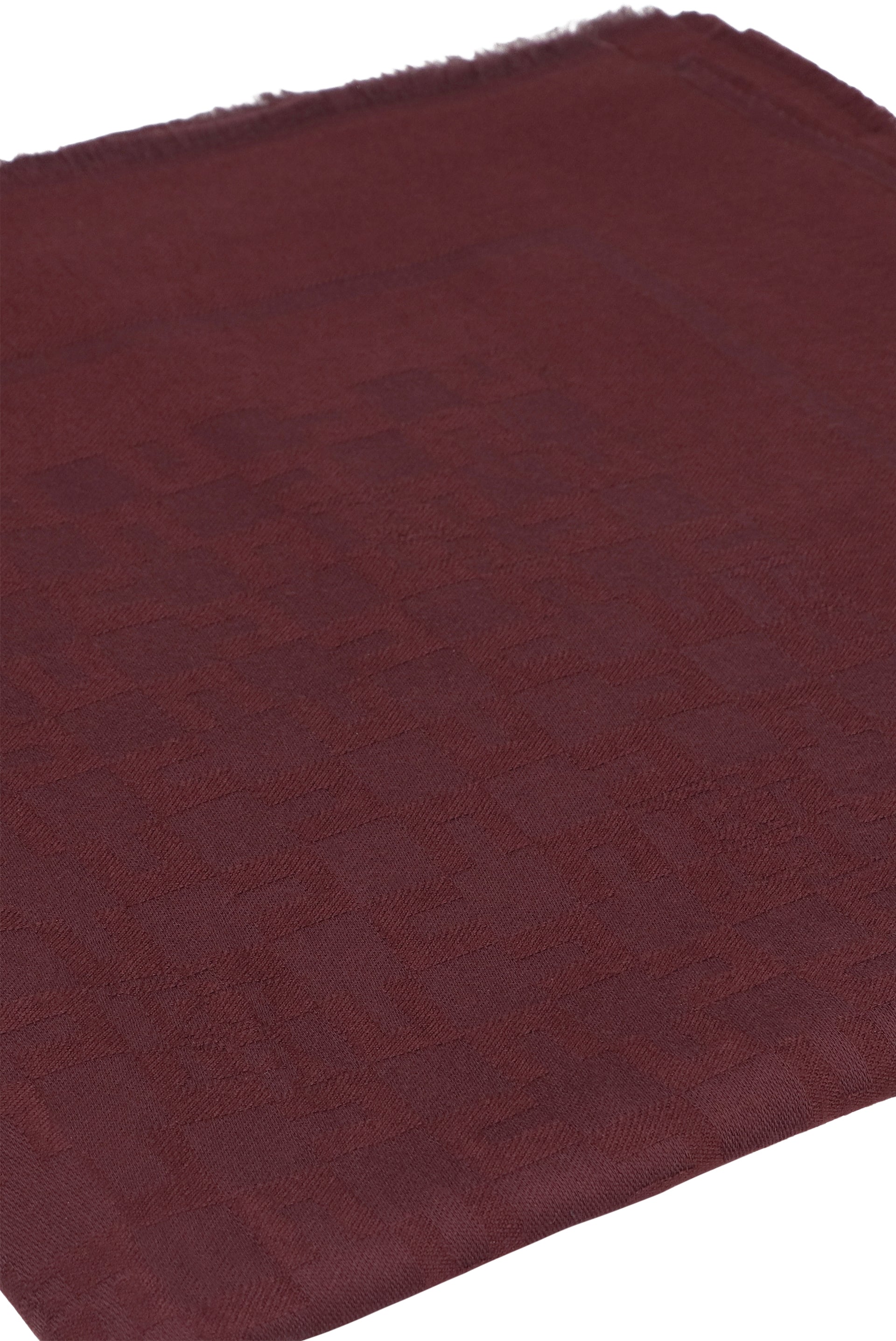 ELISABETTA FRANCHI Jacquard Scarf - 140x140 cm