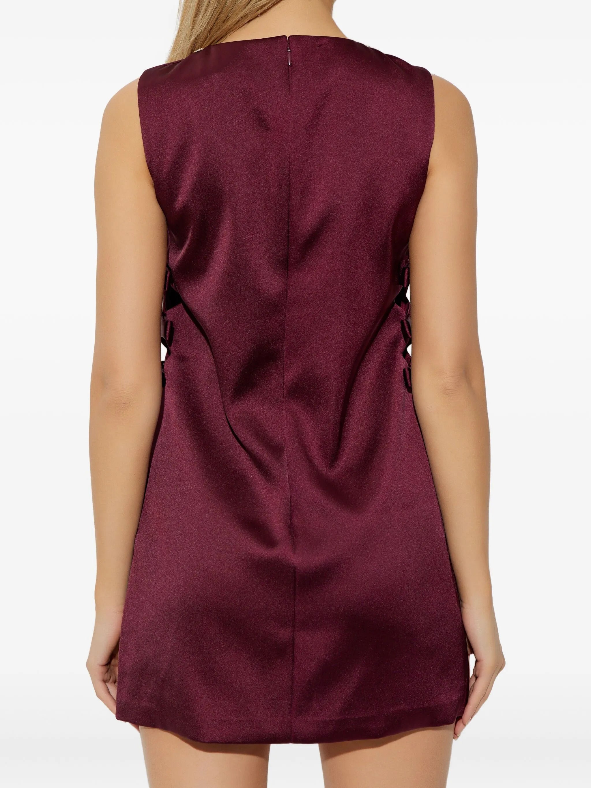 SELF-PORTRAIT Cut-Out Mini Dress - Size 6