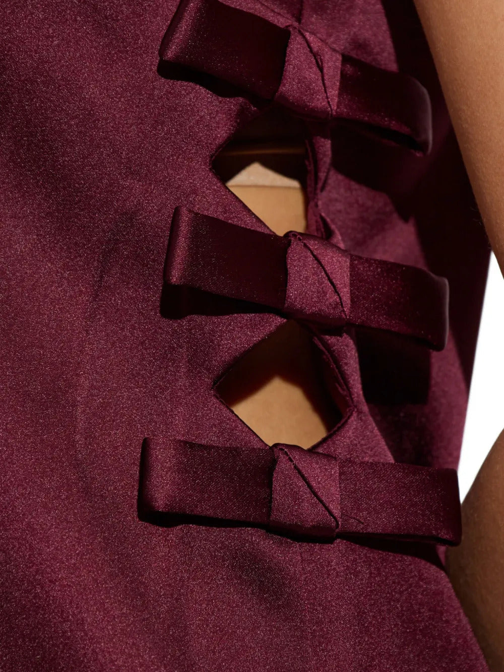 SELF-PORTRAIT Cut-Out Mini Dress - Size 6