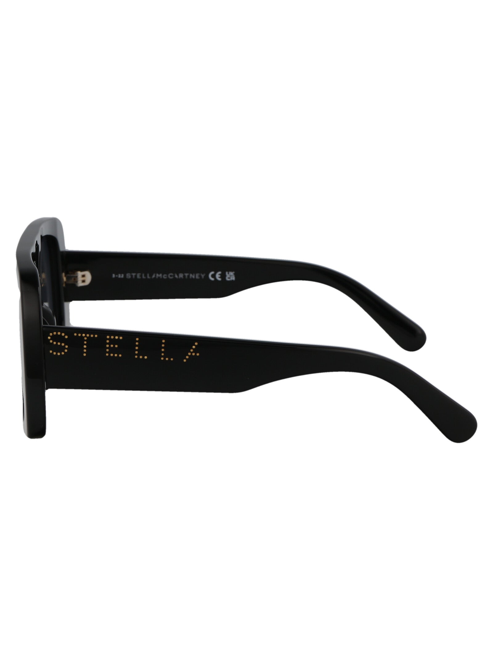 STELLA MCCARTNEY Chic Plastic Sunglasses for Women - SS25 Collection