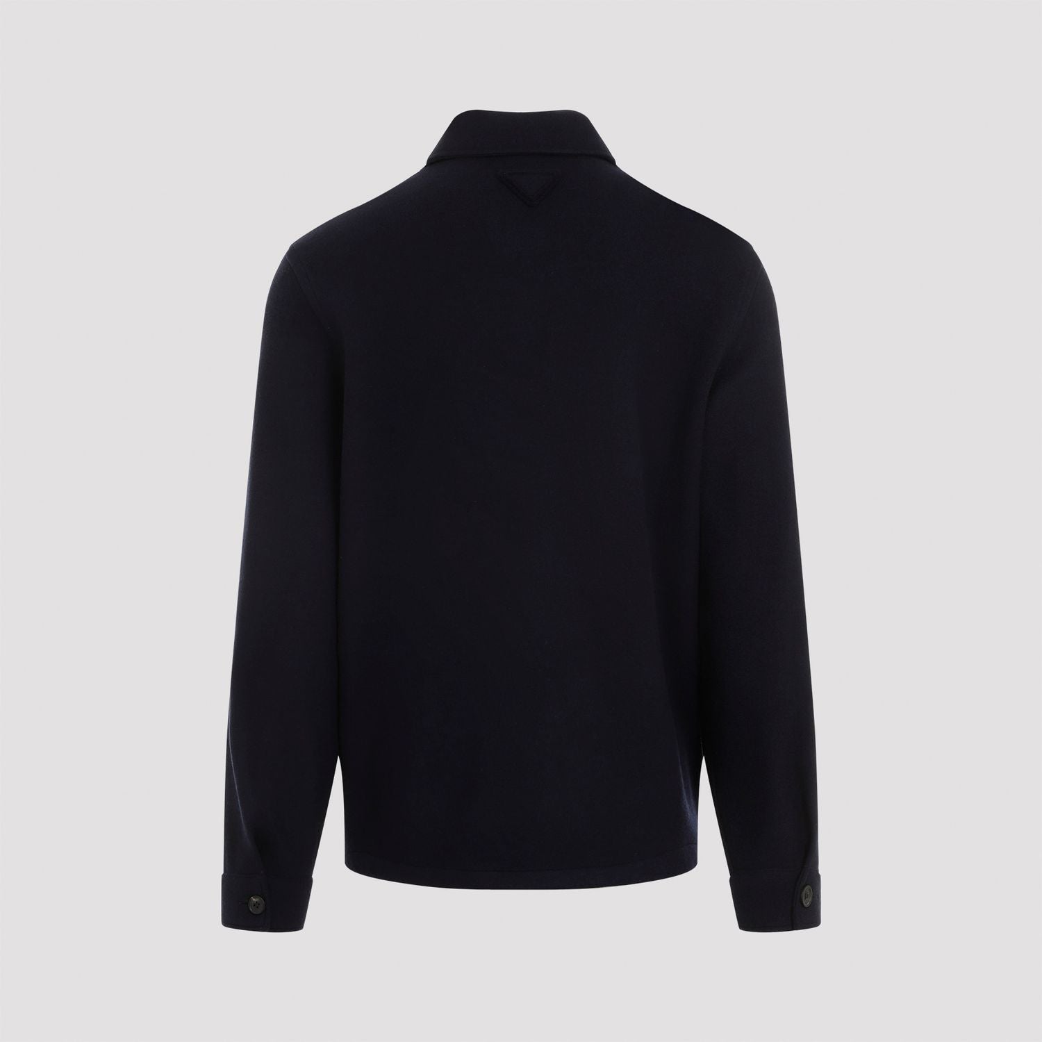 PRADA Midnight Blend Wool Shirt for Men
