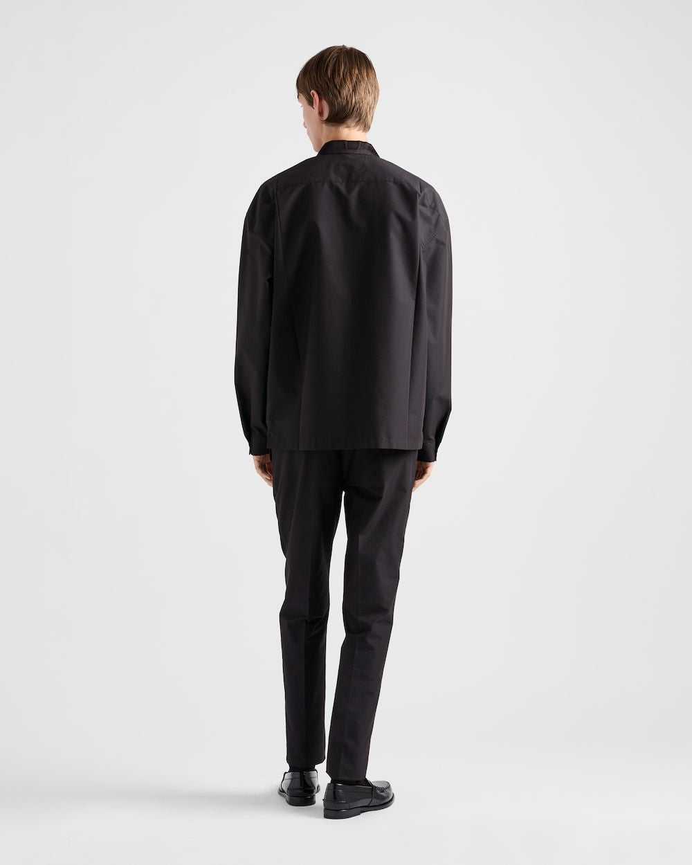 PRADA Cotton TEC Shirt for Men - SS25 Collection